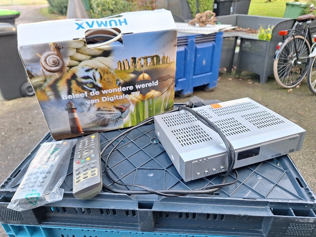 Humax tv ontvanger, Ophalen, Gebruikt, Decoder
