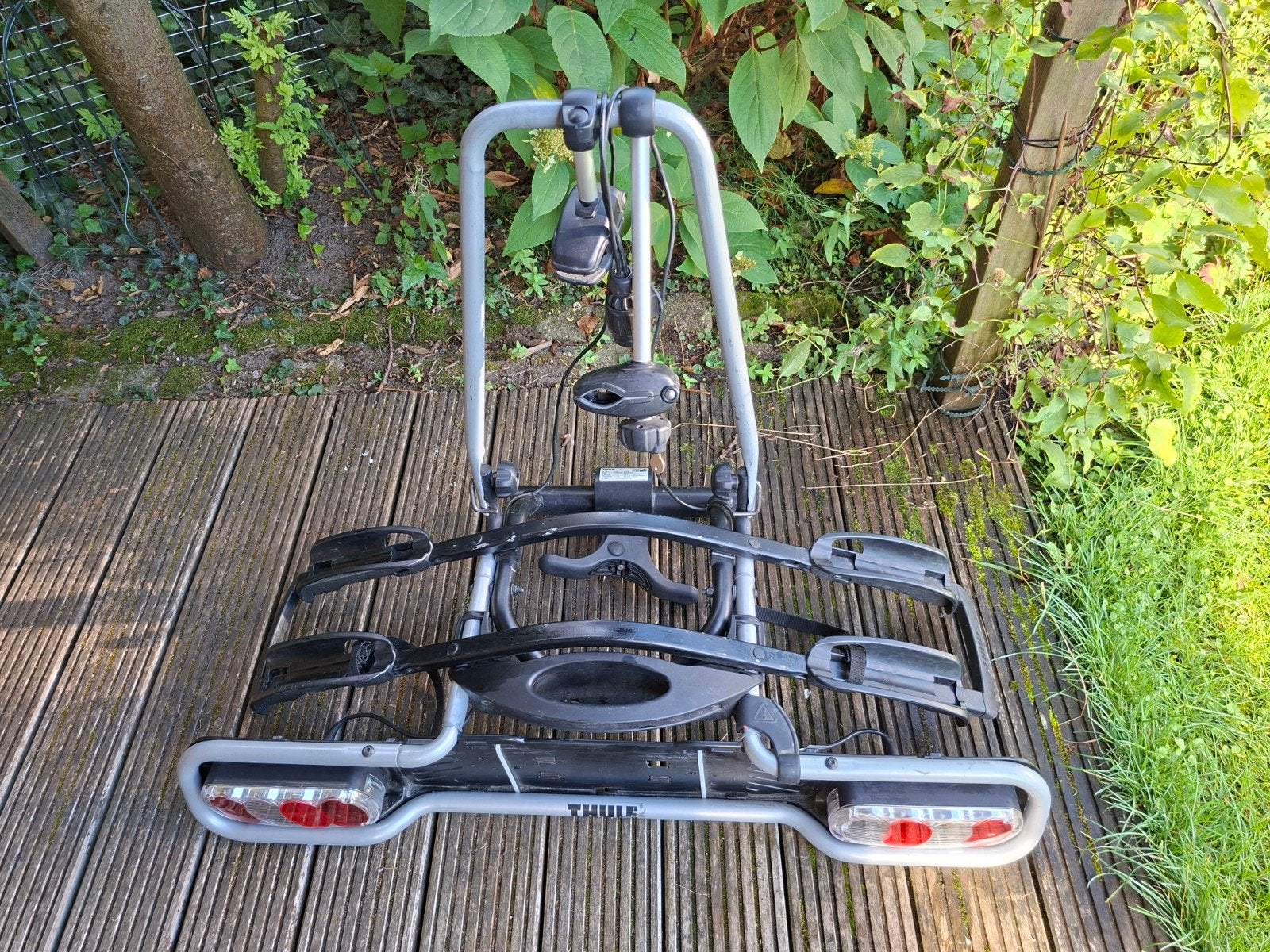Thule EuroRide 940 fietsendrager; 2 fietsen 36 kg kantelbaar, Ophalen, 2 fietsen, Gebruikt, Trekhaakdrager