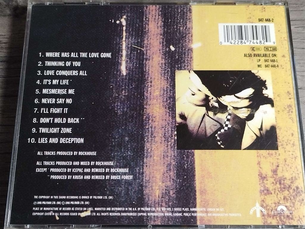 Maureen ‎– Take It From Me, Cd's en Dvd's, Cd's | Dance en House, Ophalen of Verzenden, Zo goed als nieuw, Disco