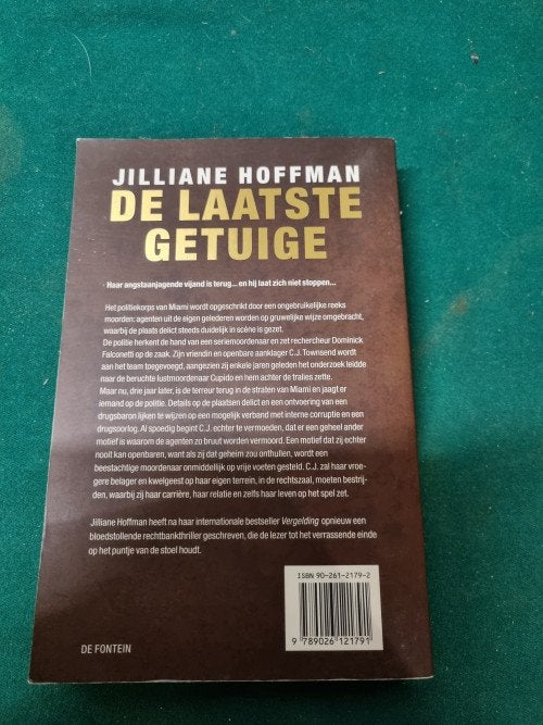 -	Boek jilliane hoffman, Ophalen of Verzenden