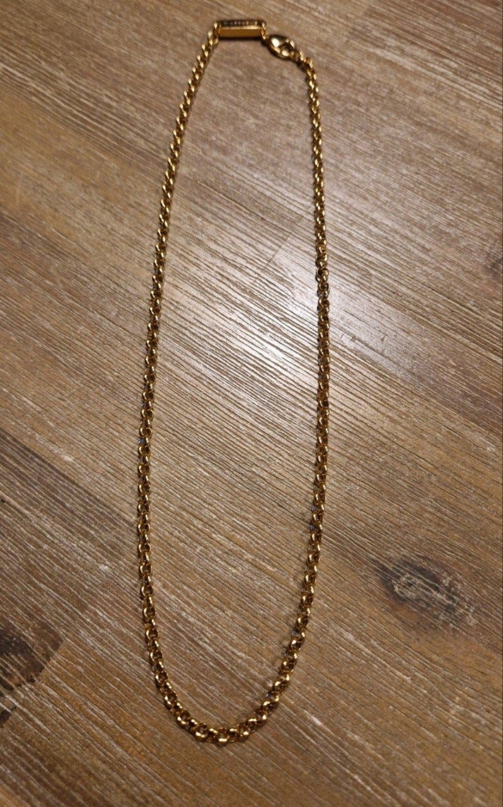mooie ketting Energetix, Sieraden, Tassen en Uiterlijk, Ophalen of Verzenden, Nieuw, Zilver