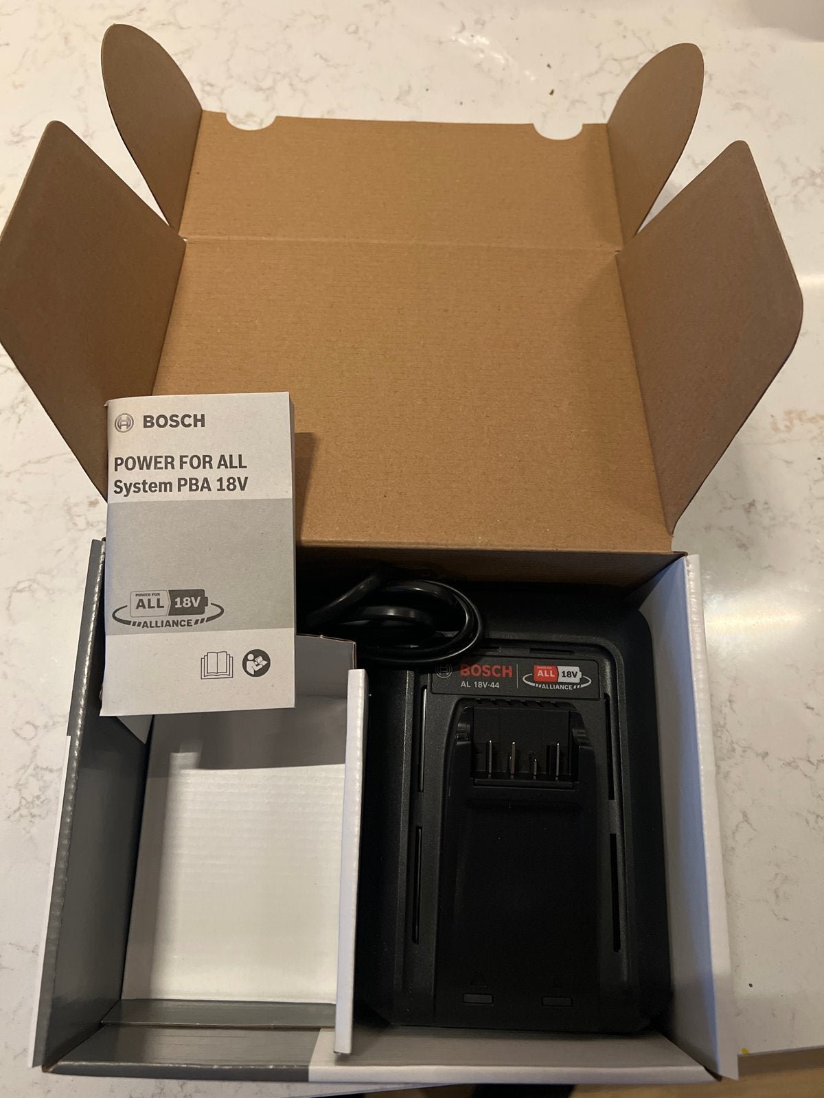 Bosch AL 18V-44 Acculader - Power For All System, Ophalen of Verzenden, Nieuw, Overige typen
