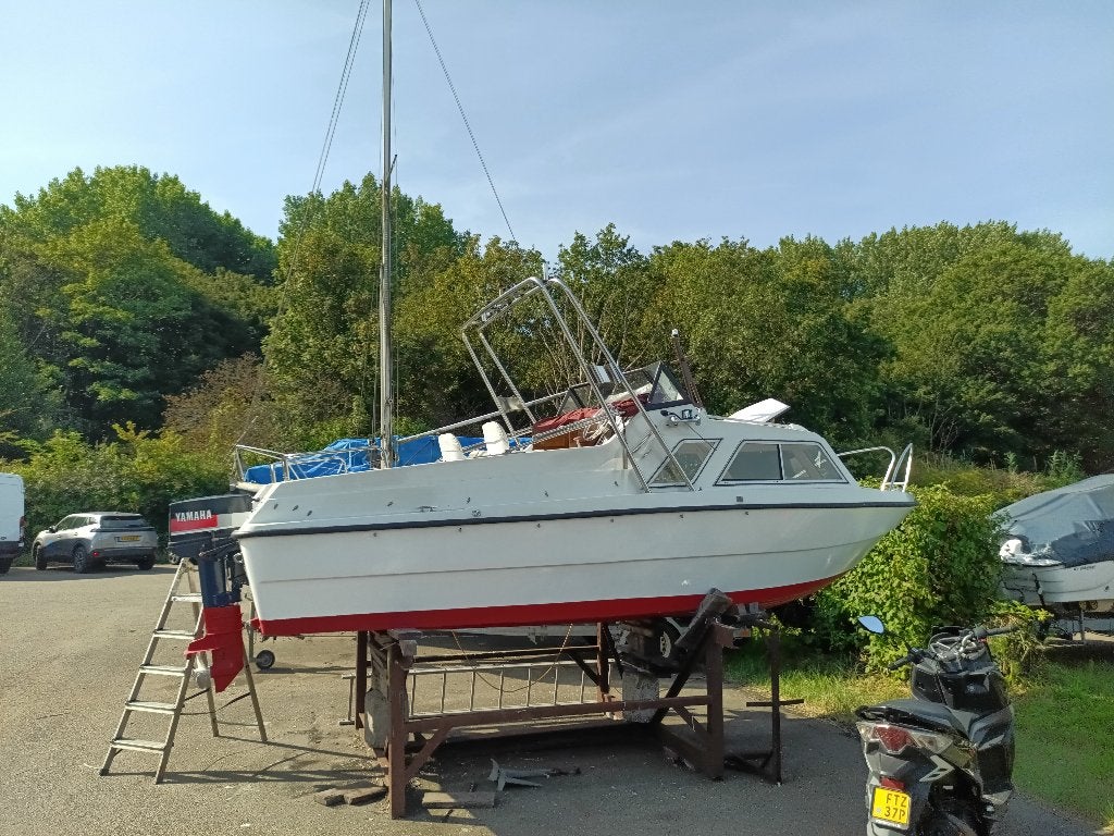 boot, Watersport en Boten, Ophalen, Gebruikt, Minder dan 70 pk, Elektrische start
