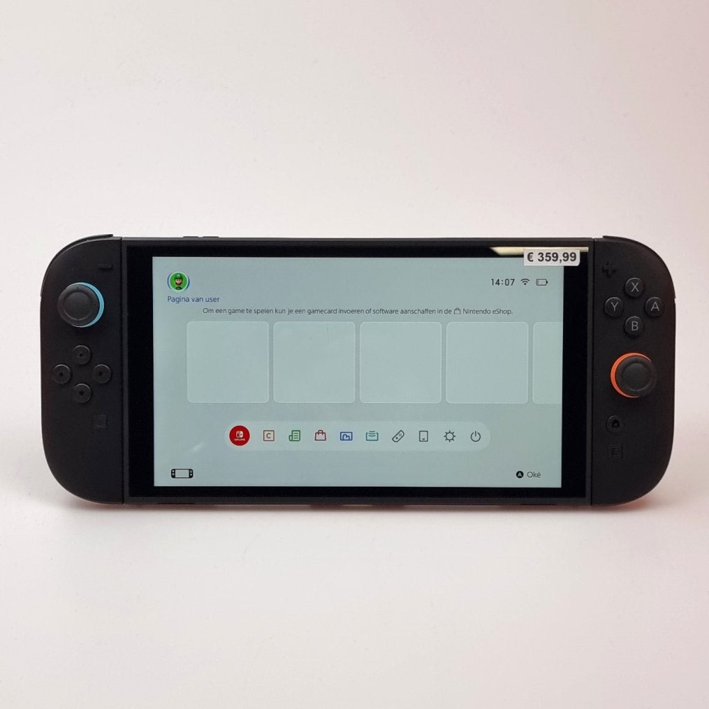 Nintendo Switch 2 Console, Spelcomputers en Games, Nintendo, Gebruikt, Support@nintendo.com, 11-1 Hokotate-cho, Kamitoba, Minami-ku
Kyoto 601-8501
Japan