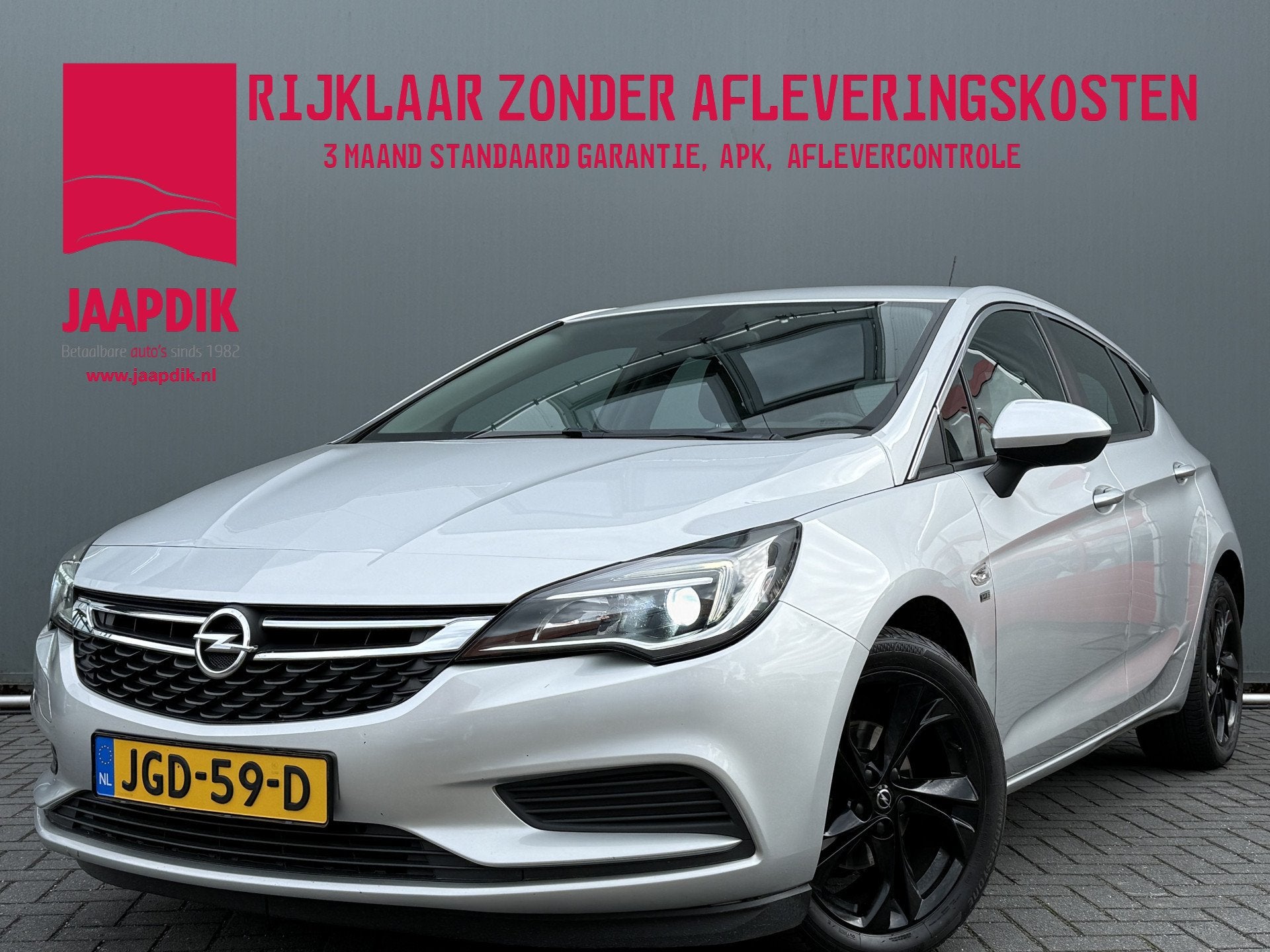 Opel Astra BWJ 2019 1.6 111 PK CDTI Business NAVI | CLIMA |, Auto's, Voorwielaandrijving, Stof, Gebruikt, 4 cilinders
