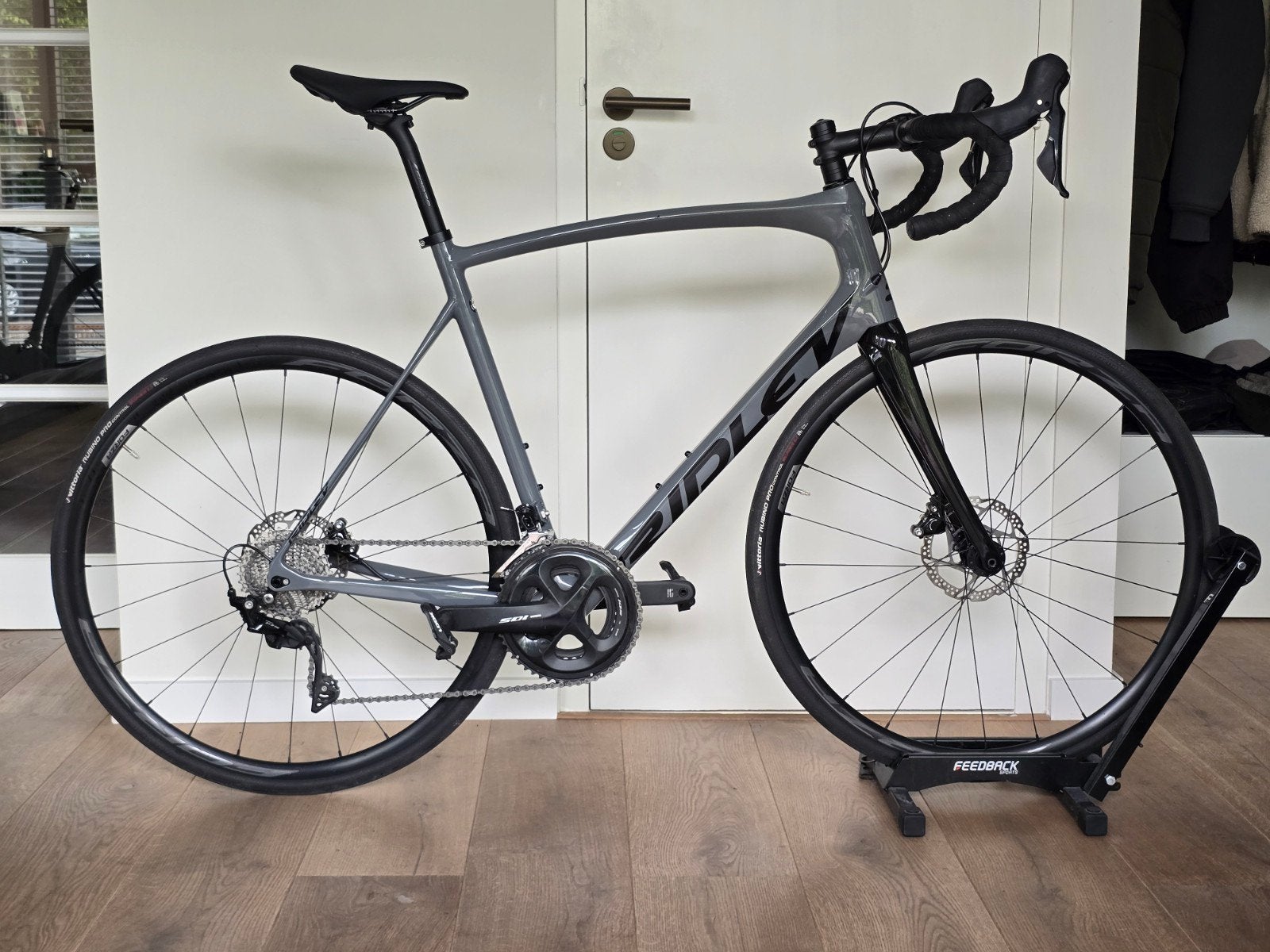 Ridley Fenix maat L, Fietsen en Brommers, Fietsen | Racefietsen, Carbon, Heren, Zo goed als nieuw, Meer dan 20 versnellingen