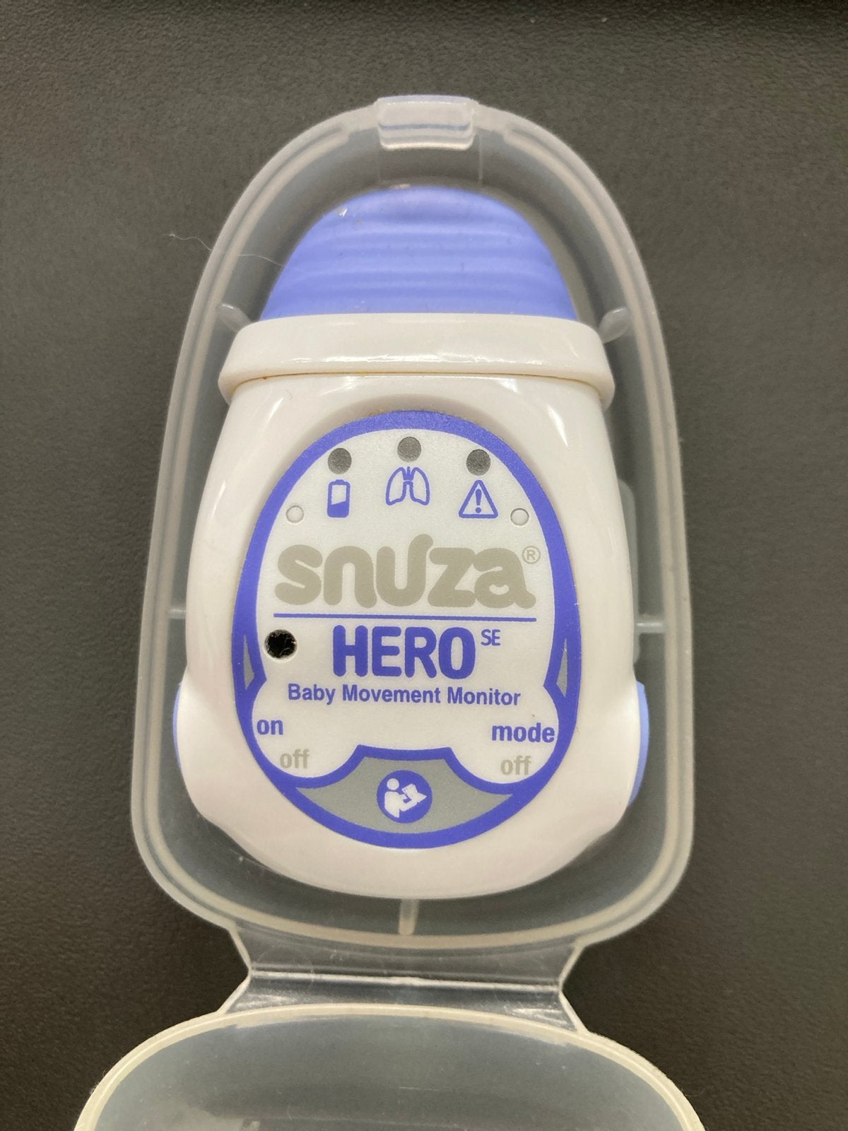 Snuza Hero SE Baby Bewegingsmonitor, Ophalen of Verzenden, Zo goed als nieuw, Minder dan 100 meter