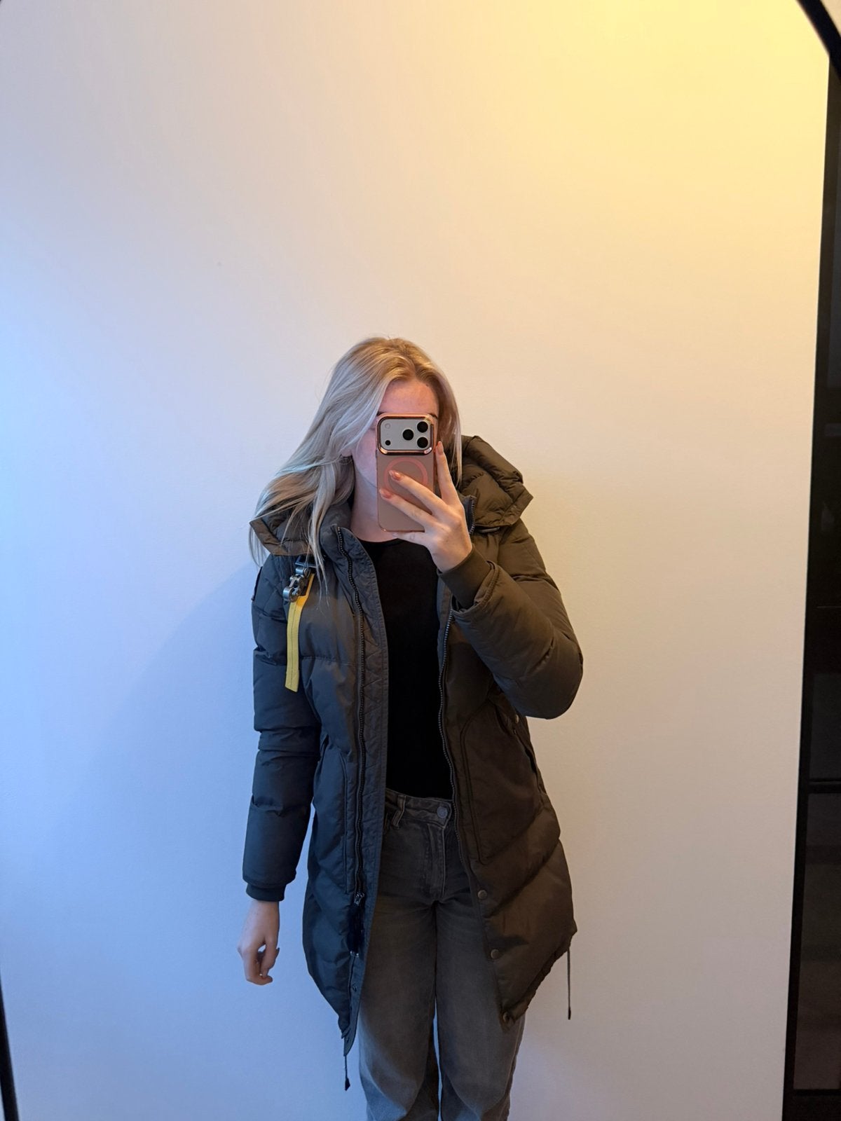Para jumper winterjas, Ophalen of Verzenden, Zo goed als nieuw, Maat 34 (XS) of kleiner, Groen