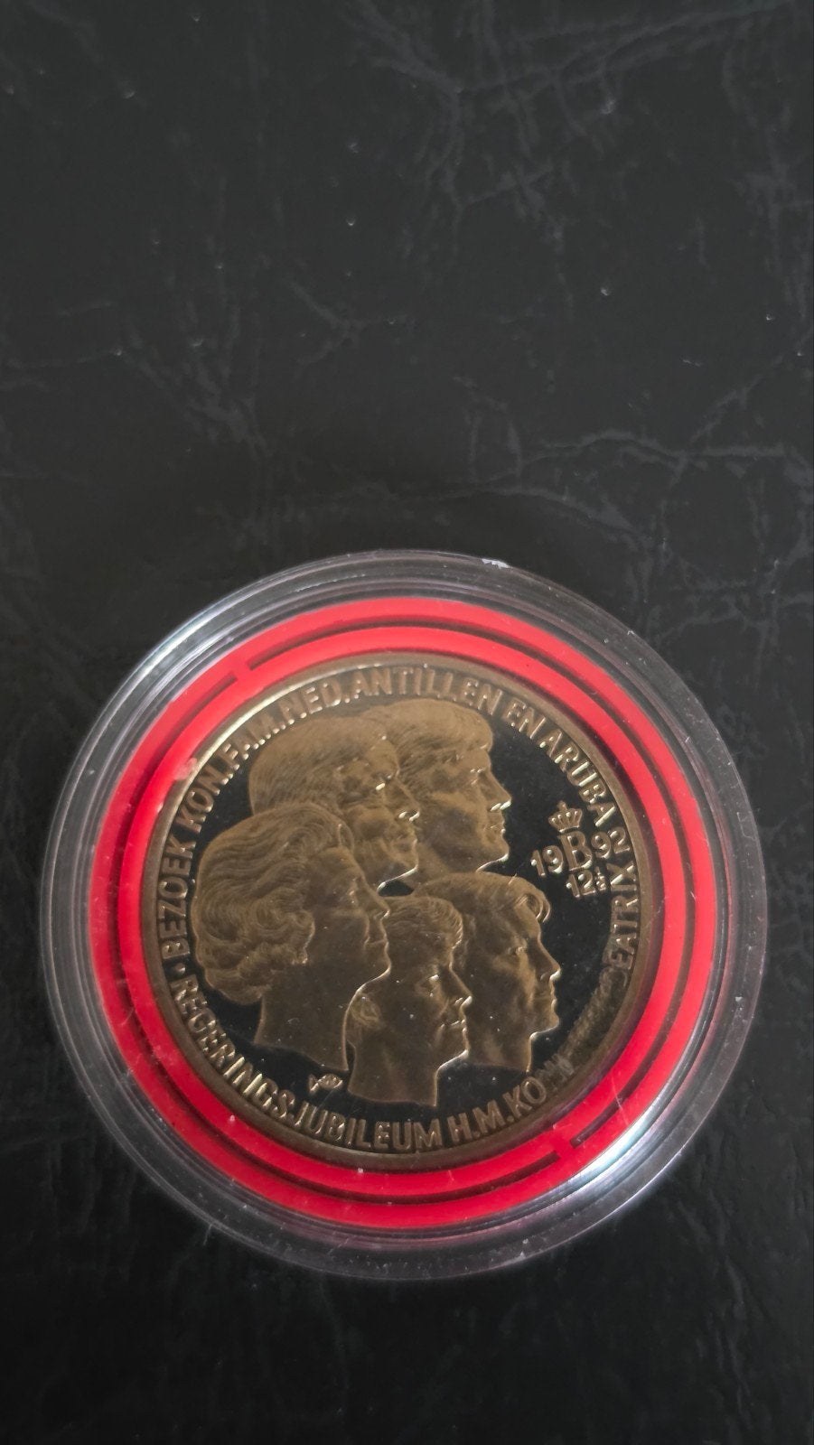2 1/2 ECU munt Beatrix 1980-1995 Regeringsjubileum, Koningin Beatrix, Zilver, Losse munt, Overige waardes