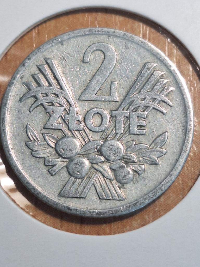 POLEN 2 zlote 1973 (#64), Ophalen of Verzenden, Polen, Losse munt