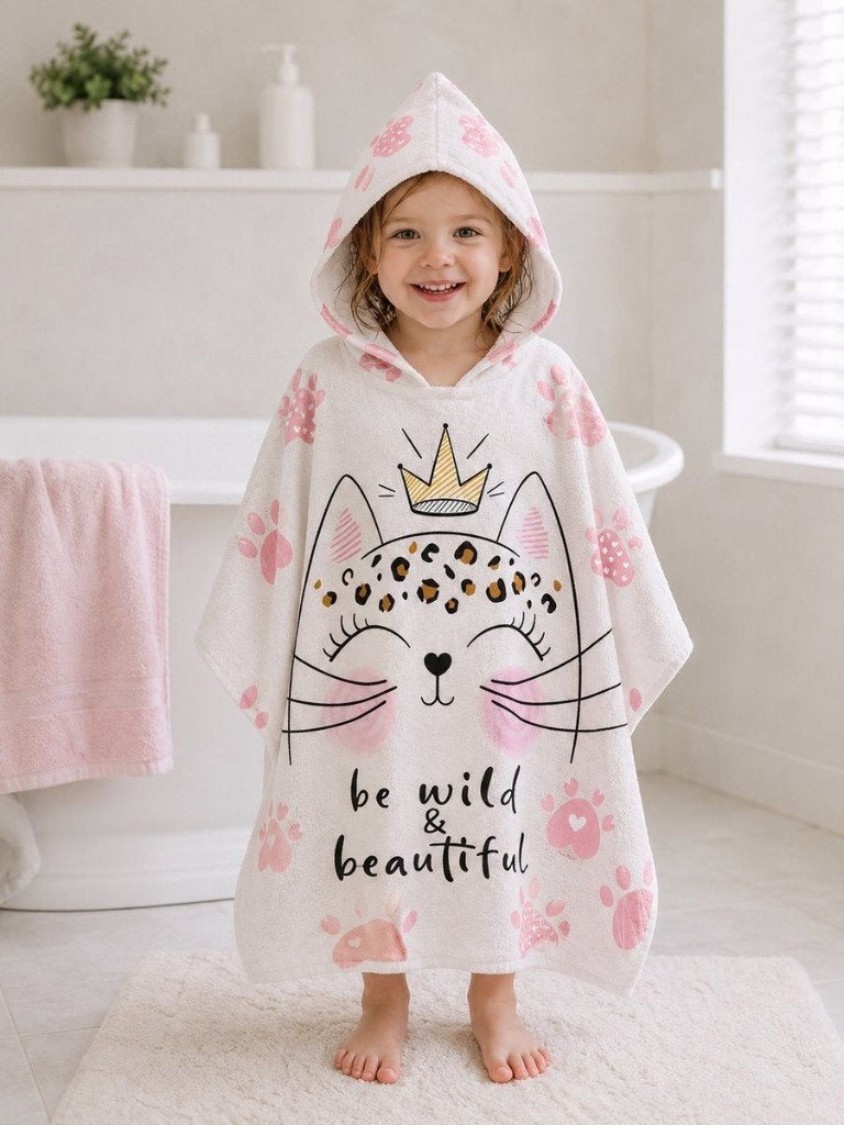 Partij badcape kinderen poncho badponcho, Ophalen, Nieuw, Overige typen, Overige merken