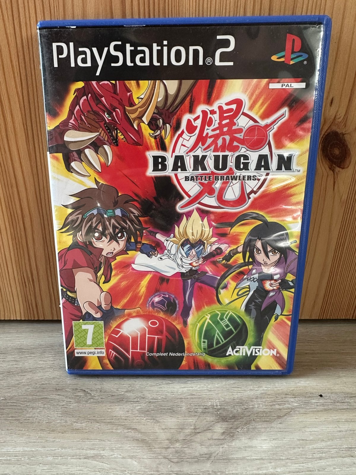 Bakugan Battle Brawlers - PS2 - Compleet, Gebruikt, Vechten, 1 speler, Ophalen of Verzenden
