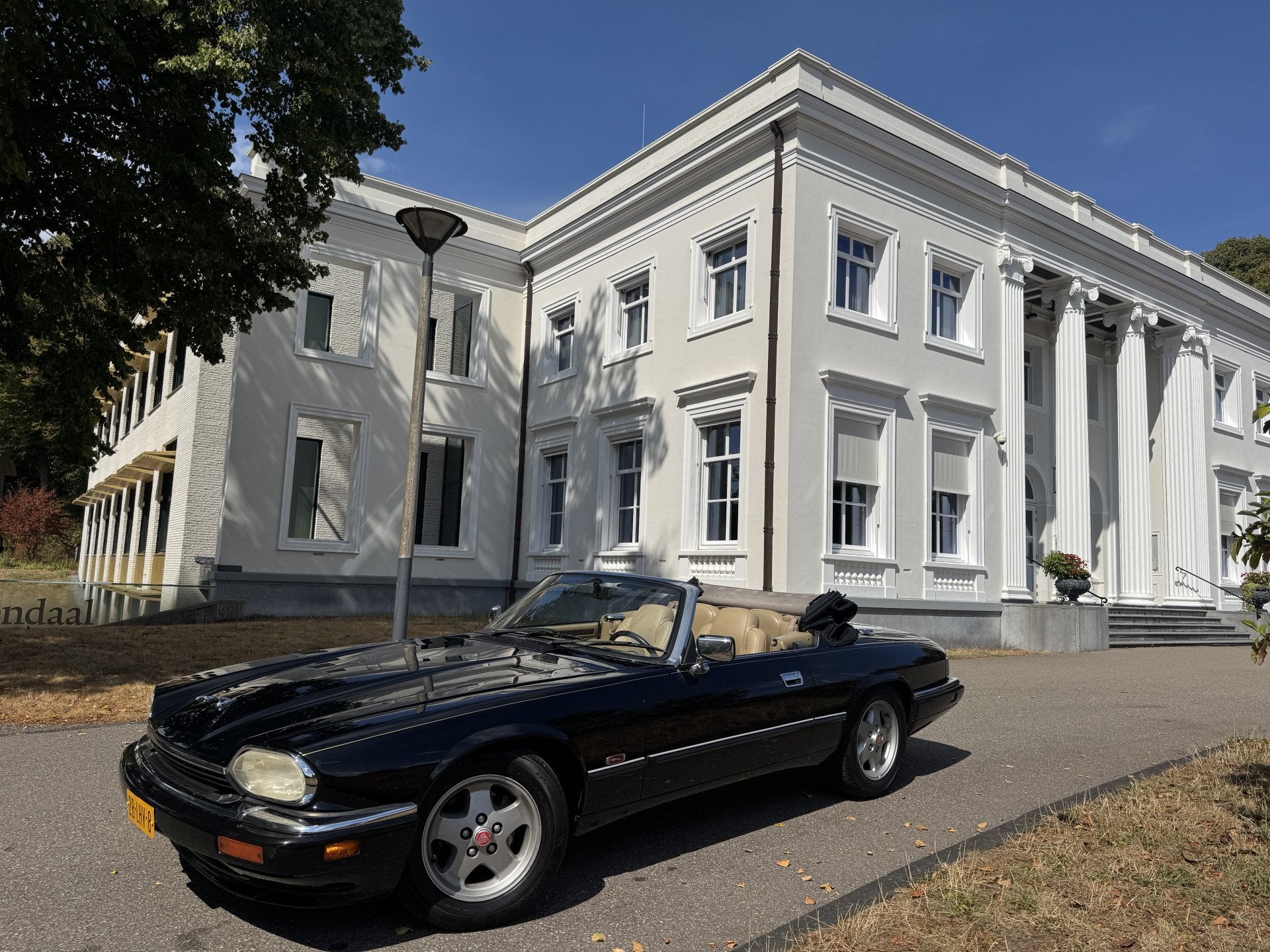 Jaguar XJ-S 4.0 VOL CABRIOLET, 6 CILINDER (bj 1995), Automaat, Achterwielaandrijving, Cabriolet, 4 stoelen