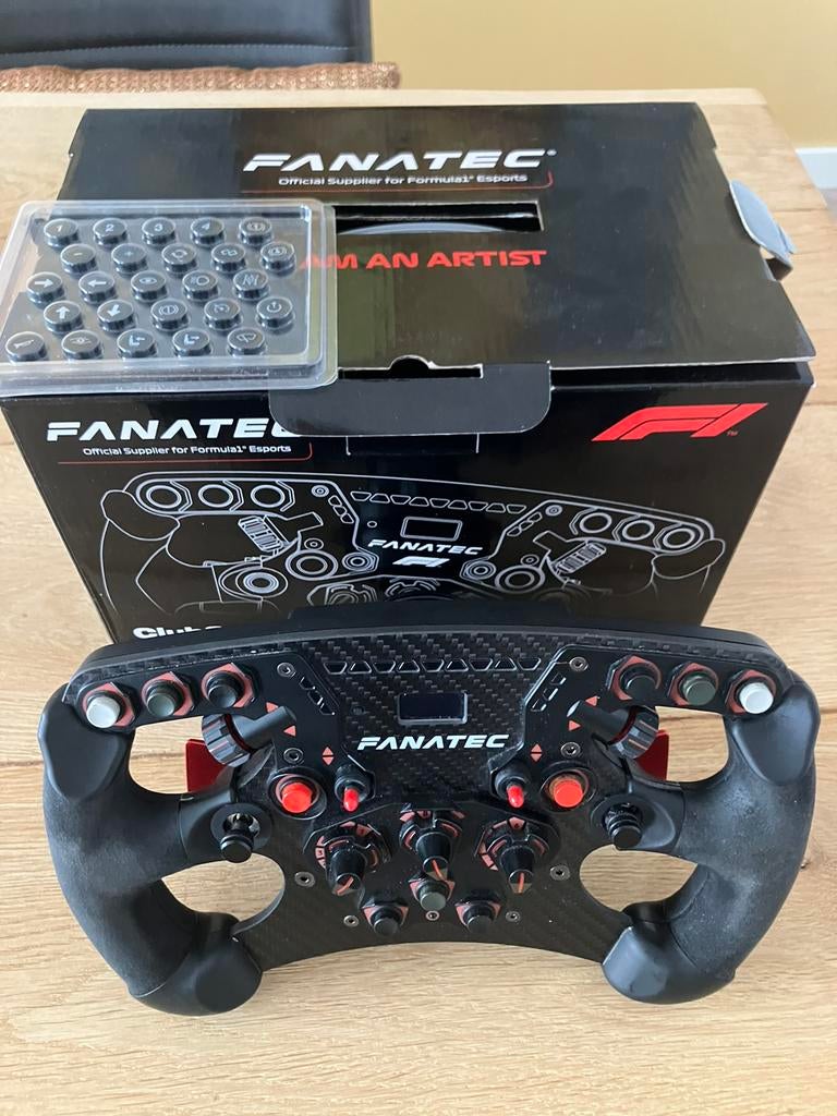 Fanatec Clubsport F1 V2 racestuur - QR2, Computers en Software, Joysticks, Ophalen of Verzenden, Gebruikt