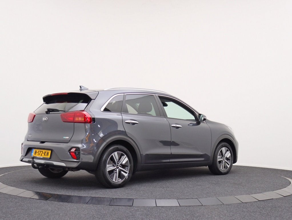 Kia Niro 1.6 GDi HEV DynamicPlusLine | Trekhaak | All-season, Auto's, Automaat, Gebruikt, Automatische klimaatregeling, 1390 kg