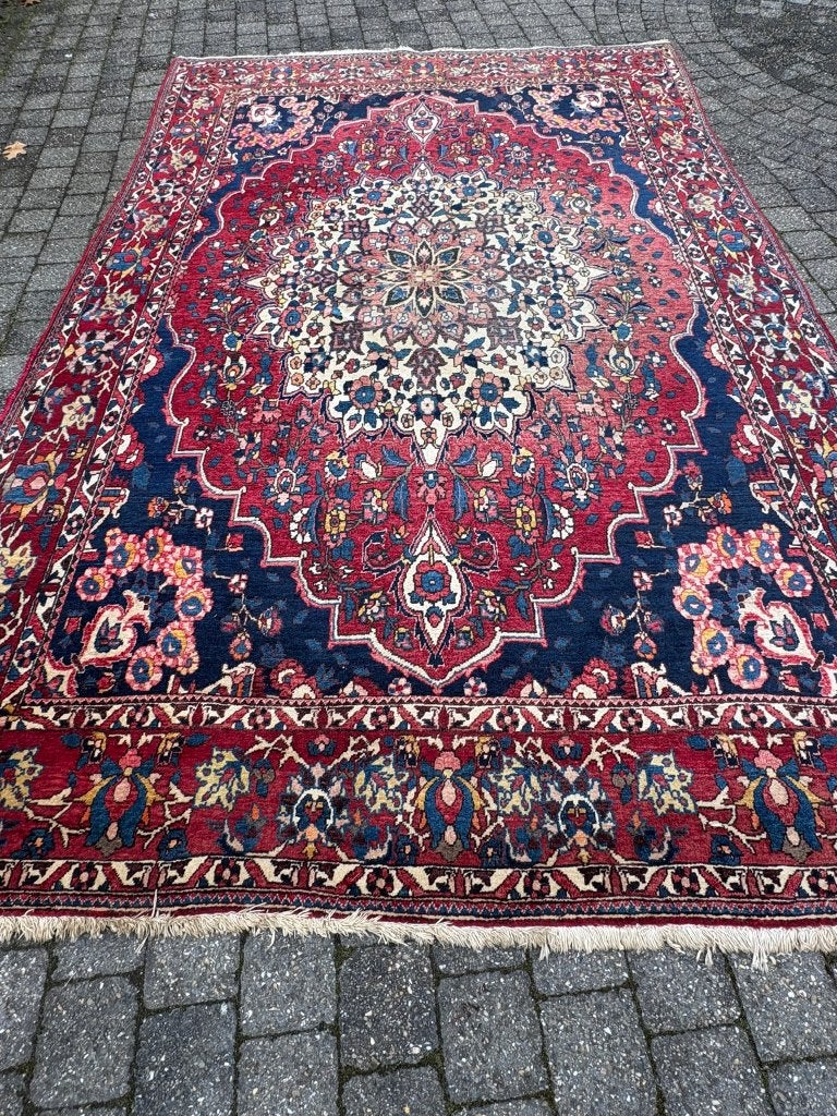 Handgeknoopte Perzisch Oosters tapijt Bakhtiar  3.15x2.15, Perzisch Oosters  Bakhtiar, 200 cm of meer, Ophalen of Verzenden, 200 cm of meer