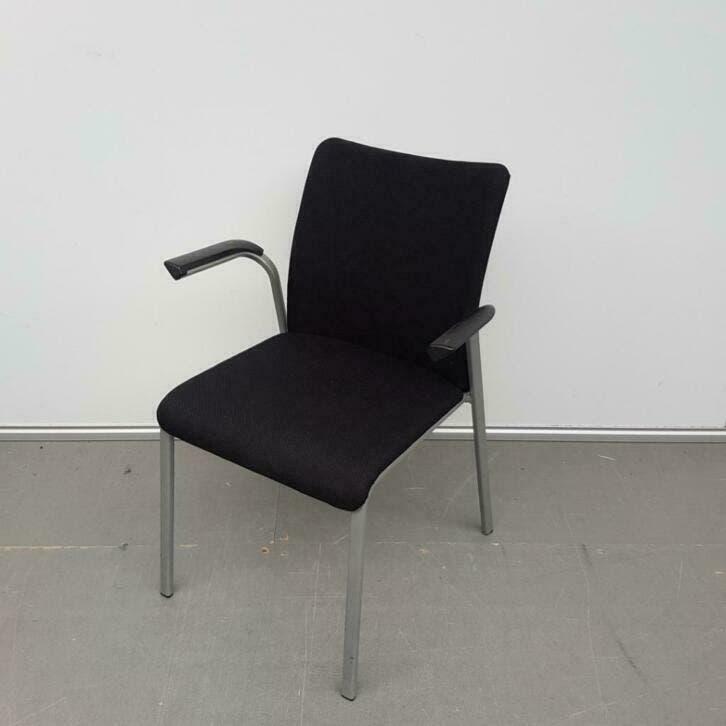 Steelcase Eastside vergaderstoelen - nieuwe zwarte stof
