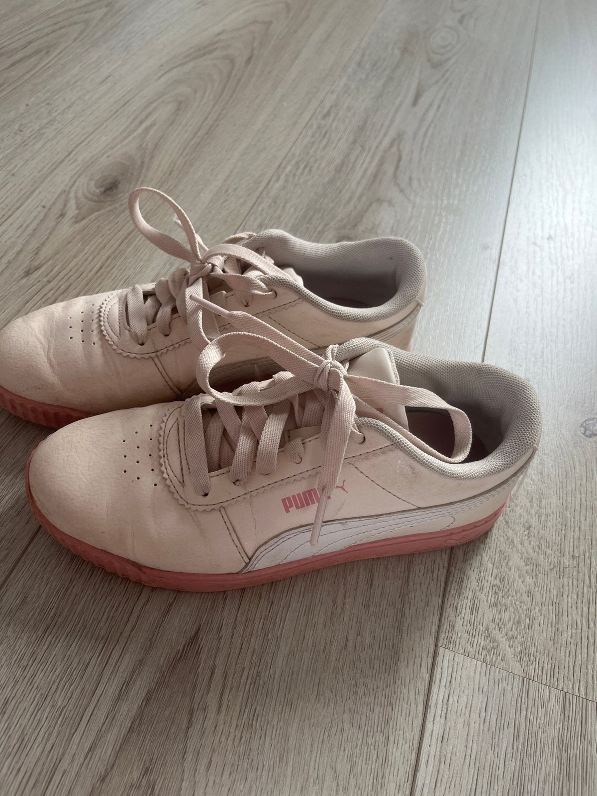 Puma sneakers maat 36 - Roze, Kleding | Dames, Schoenen, Ophalen, Gedragen, Roze, Sneakers of Gympen