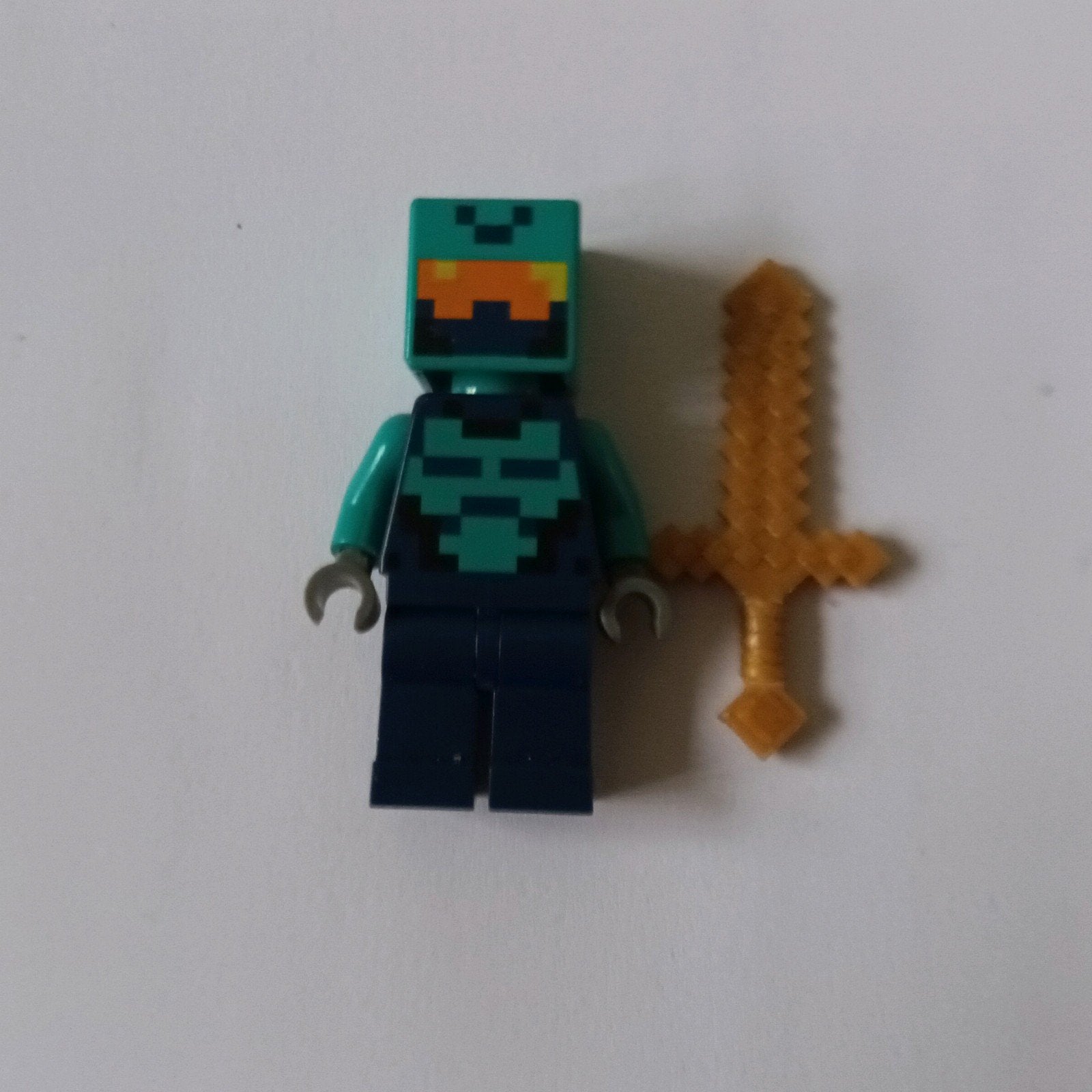 lego minecraft minifiguren minifiguur poppetjes minifigures, Ophalen of Verzenden, Zo goed als nieuw