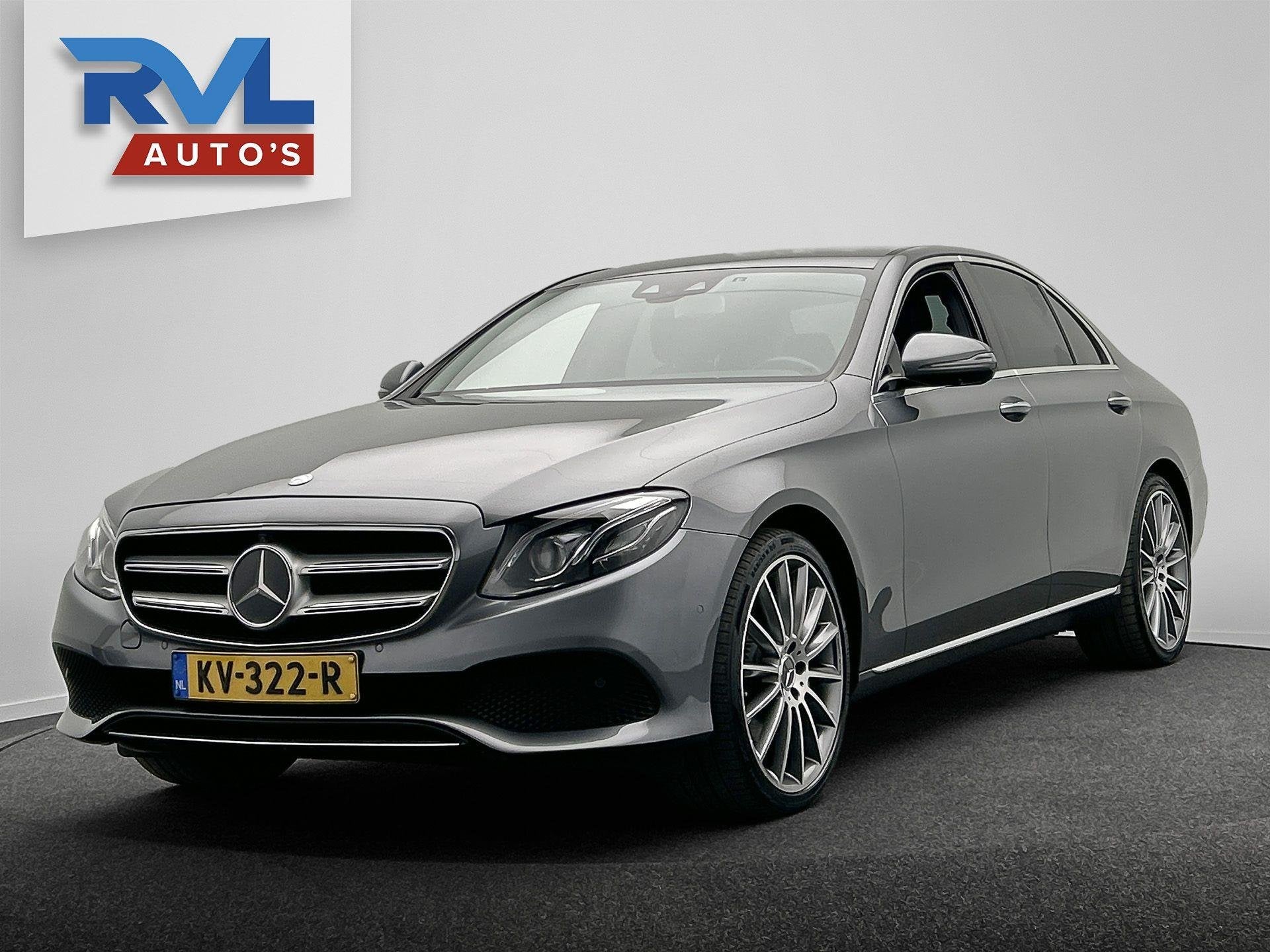 Mercedes-Benz E-klasse 350 e Lease Edition |Origineel NL | T, Auto's, Mercedes-Benz, Automaat, Achterwielaandrijving, Gebruikt