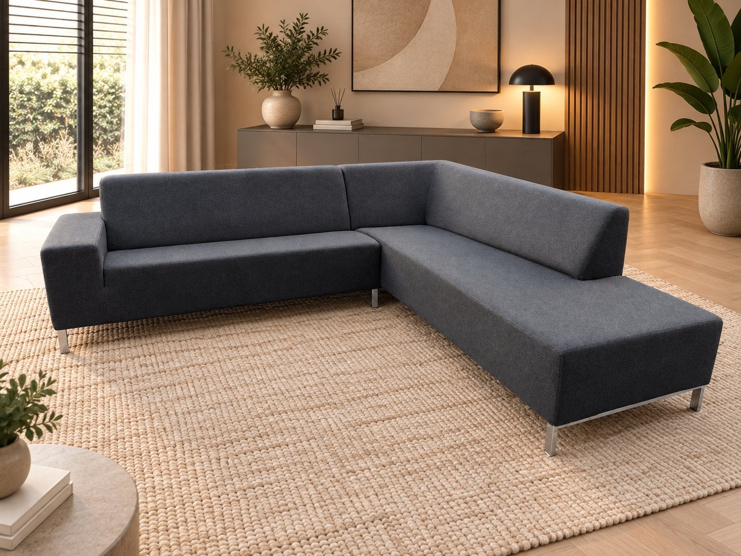 GRATIS LEVERING | GELDERLAND 6511 HOEKBANK | NETTE STAAT, Huis en Inrichting, 250 tot 300 cm, Hoekbank, Ophalen of Verzenden, Zo goed als nieuw