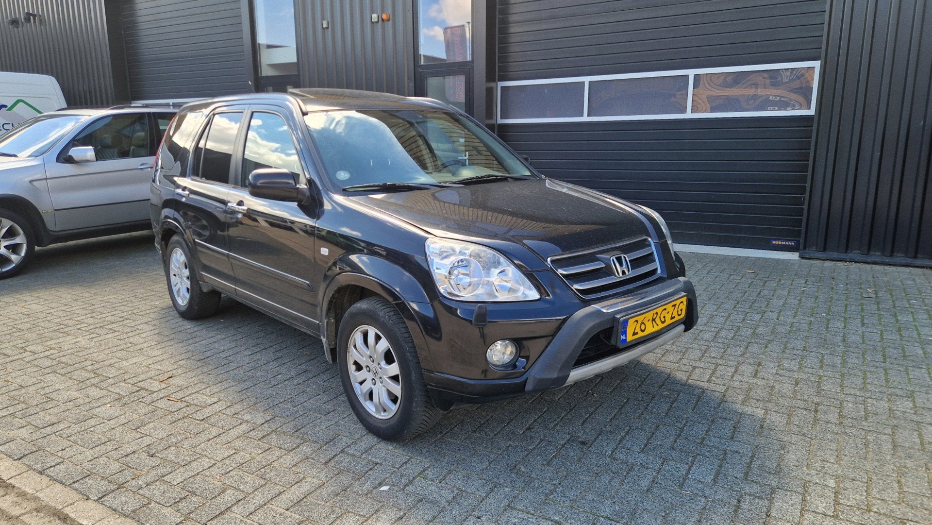 Honda CR-V 2.2 CTDi Executive Leder/Airco/Opendak, Auto's, Honda, 15 km/l, Gebruikt, Zwart, 4 cilinders
