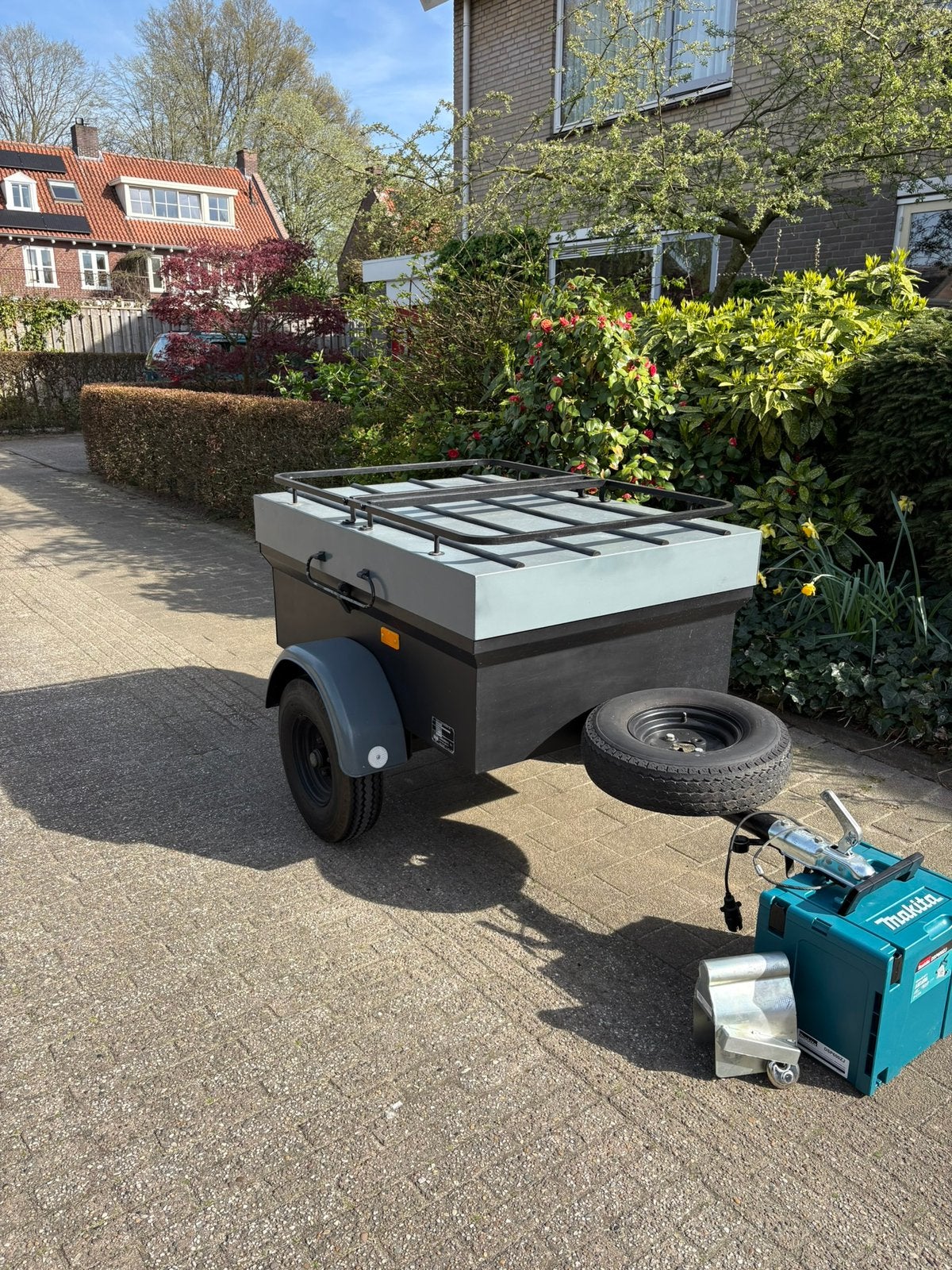Saris bagagewagen te koop, Ophalen, Zo goed als nieuw