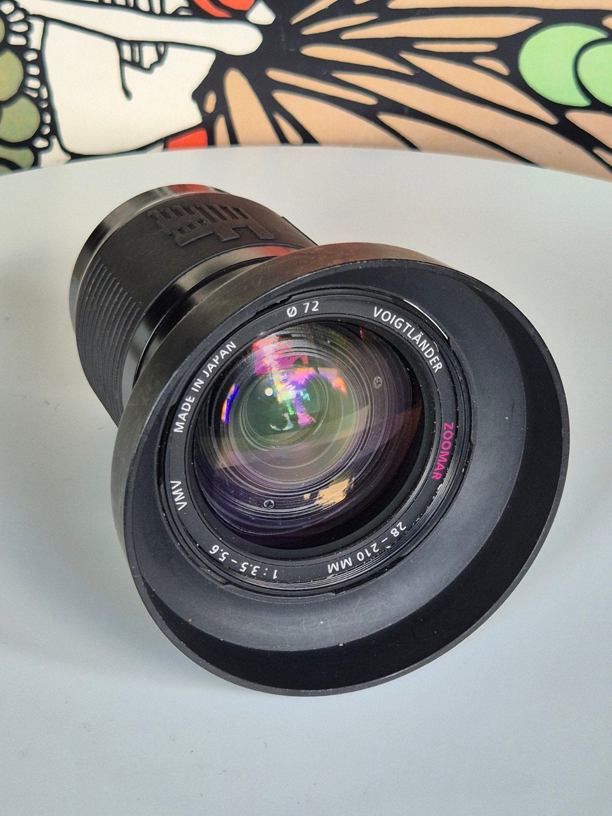 Vintage Voigtlander Zoomar 28-210mm f/3.5-5.6 lens, Gebruikt, Overige vattingen, Voigtlander, Zoom