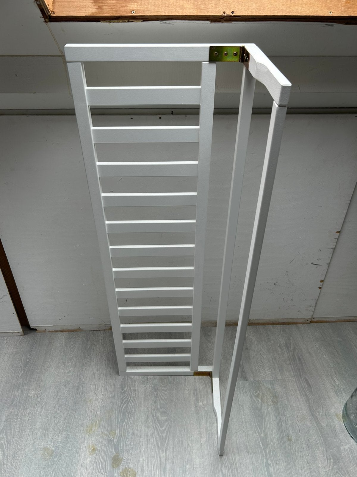 Nette witte bedhekje, Ophalen, Zo goed als nieuw, Minder dan 140 cm, Minder dan 70 cm