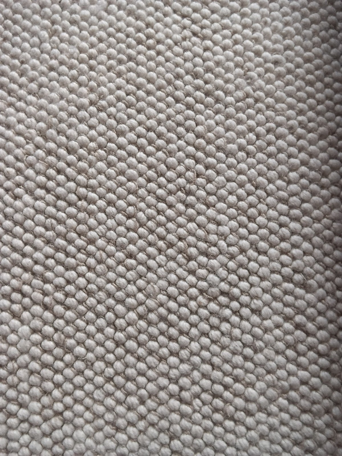 Nieuw Handgeweven Vloerkleed 'Pebbles' - ivoor (160x230 cm), Ophalen, Beige, 150 tot 200 cm, Modern, Handgeweven