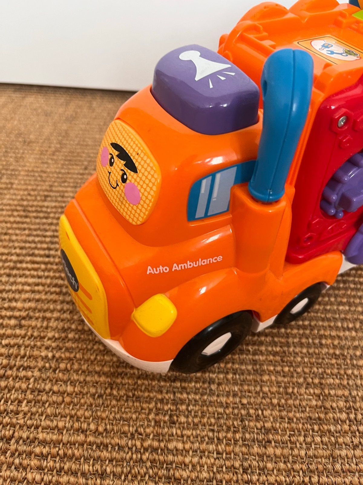 VTech Auto Ambulance Speelgoed, Ophalen of Verzenden, Gebruikt