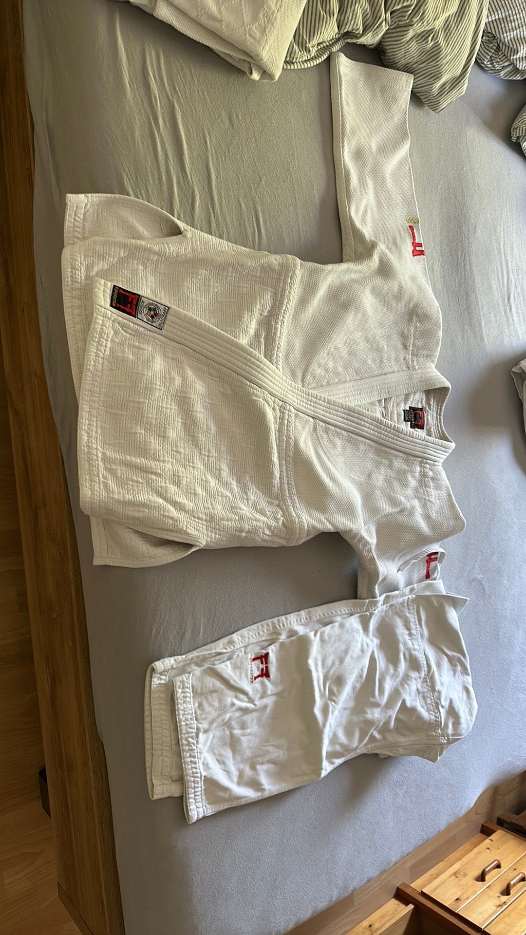 Judopak Superstar maat 170, Maat XS of kleiner, Ophalen, Zo goed als nieuw, Judo