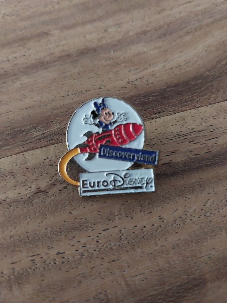 Mooie EuroDisney Pin, Verzenden, Overige figuren, Zo goed als nieuw, Beeldje of Figuurtje