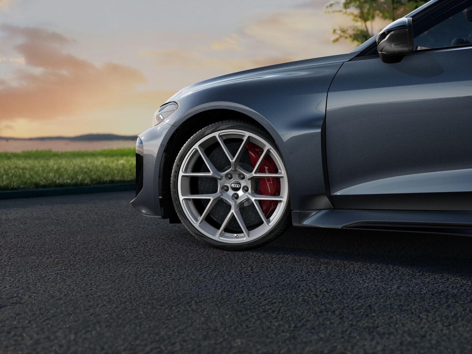 Audi RS5 Avant RS 5 e-hybrid quattro | VERWACHT 10-2026 | KE, Auto's, Automaat, Dealer onderhouden, Gebruikt, Zwart