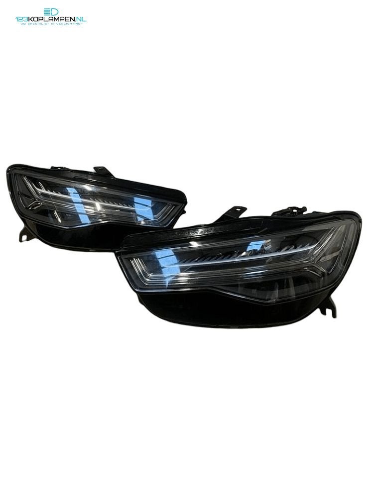 Audi RS6 C7 4G facelift Matrix LED koplamp koplampen links r