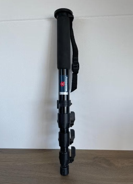 Manfrotto Professional Monopod 479-4B, Audio, Tv en Foto, Fotografie | Statieven en Balhoofden, Ophalen, Overige merken, Monopod functie