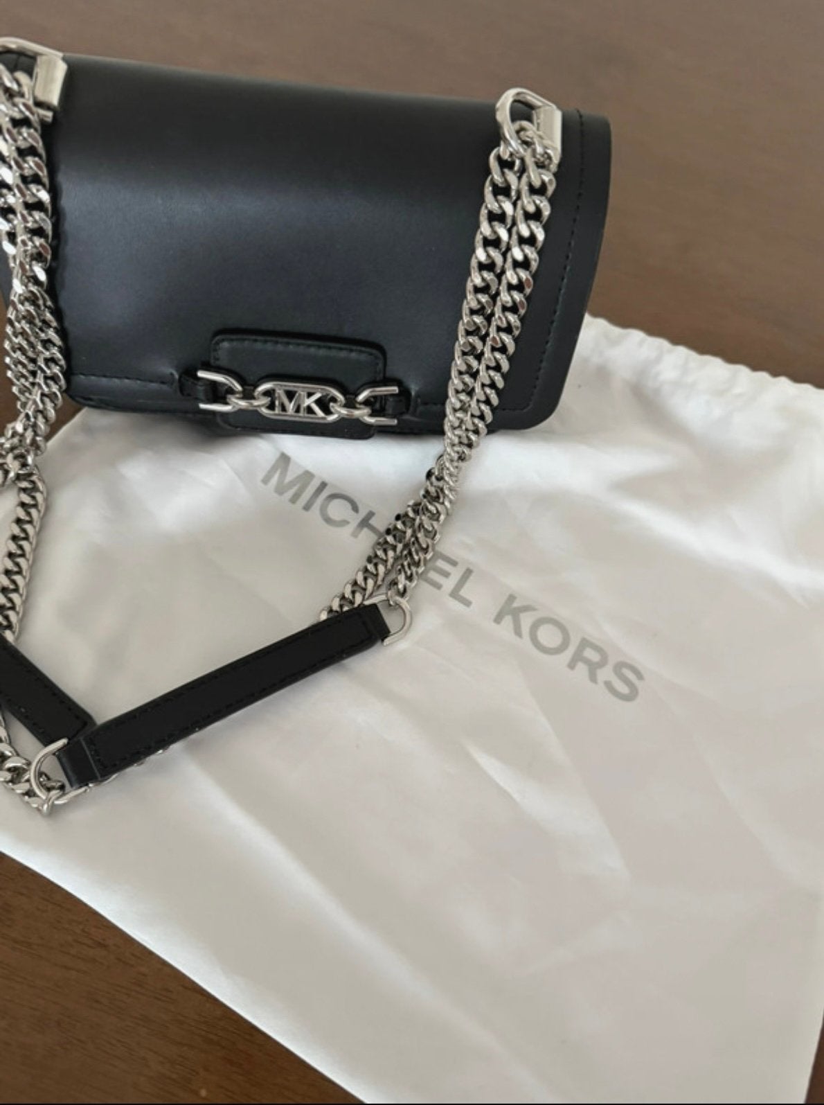 Michael kors tas, Sieraden, Tassen en Uiterlijk, Tassen | Damestassen, Ophalen of Verzenden, Zwart, Schoudertasje