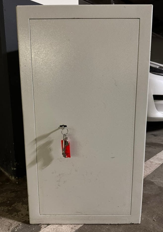 3 sleutels M-safe /De Raat Kluis /Brandkast + certificaat, Ophalen, Zo goed als nieuw, Brandkast