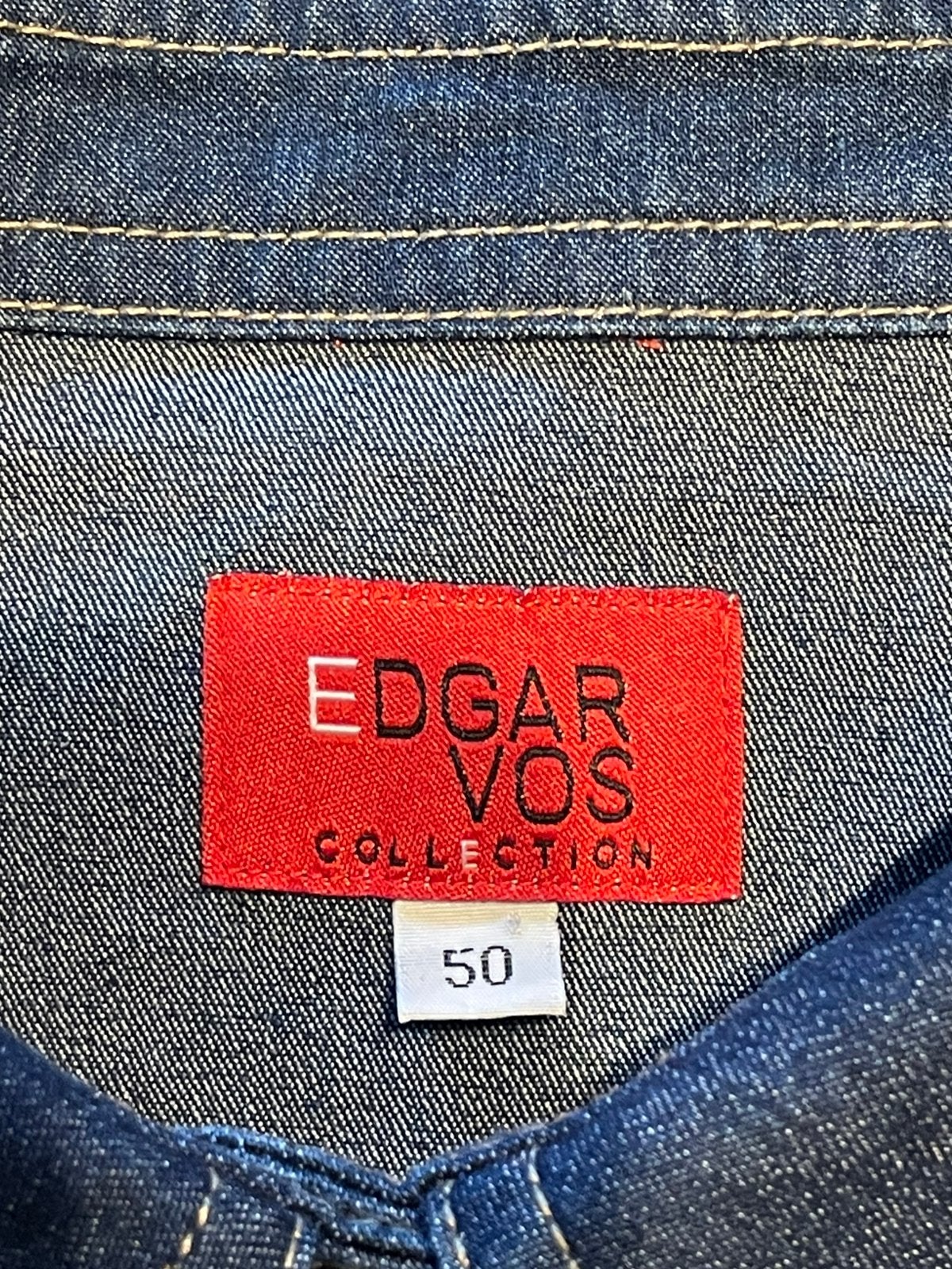 Jeans Pak 48/50 Edgar Vos, Kleding | Dames, Ophalen of Verzenden, Zo goed als nieuw, Maat 46/48 (XL) of groter, Blauw
