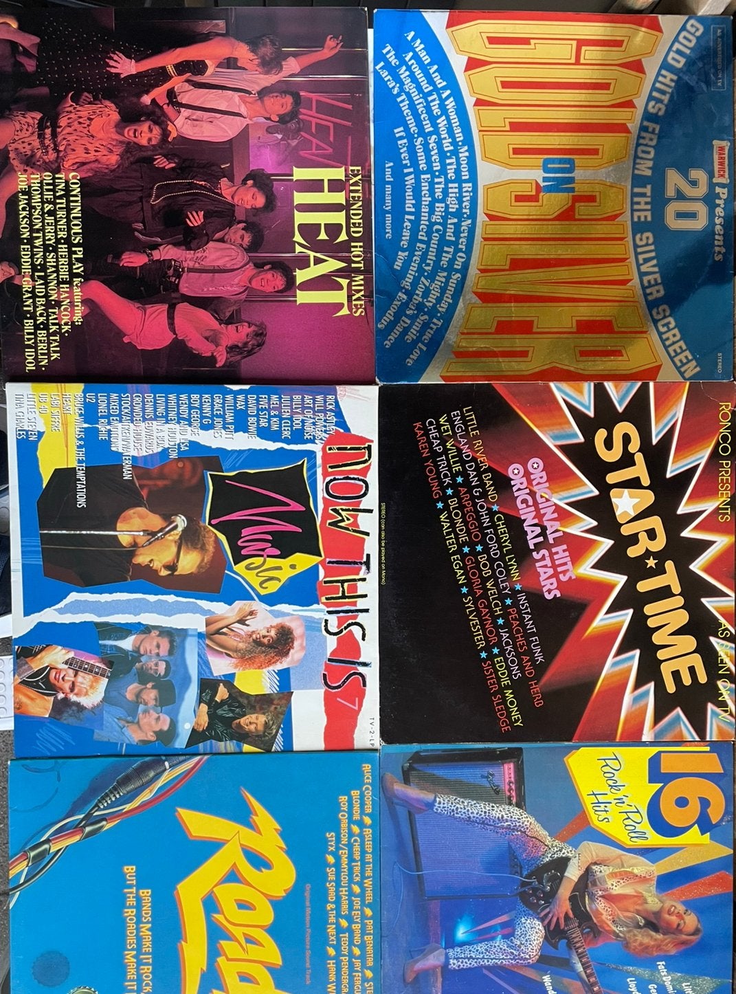 36 verzamelalbums rock dance soul, Cd's en Dvd's, Ophalen of Verzenden, Zo goed als nieuw