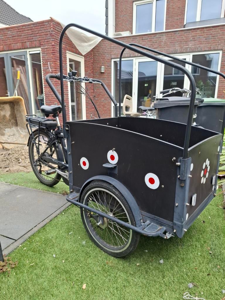 Troy Bakfiets - Ideaal voor Kinderen en Goederen, Overige merken, Gebruikt, Ophalen of Verzenden, 2 kinderen