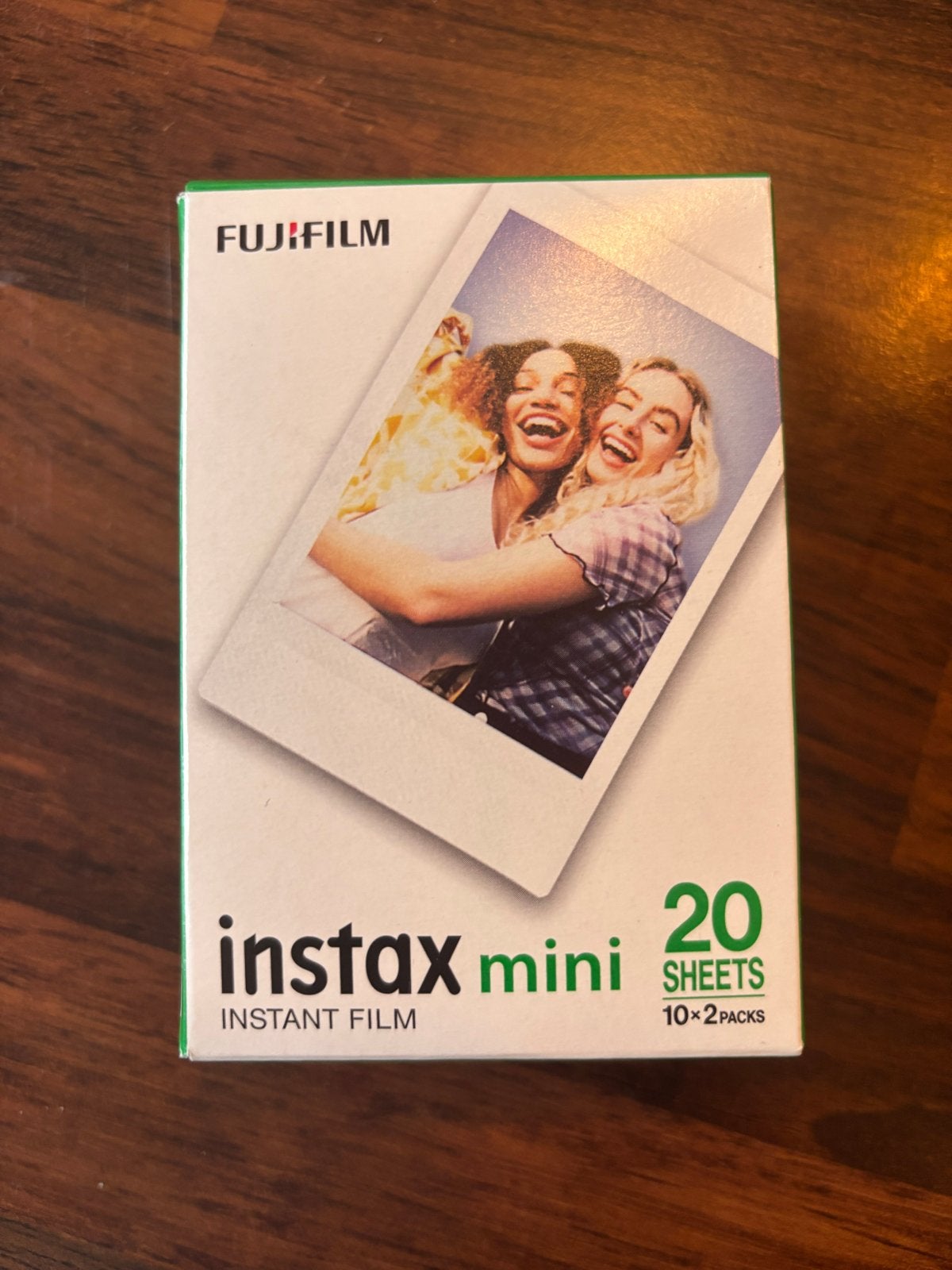 Fujifilm Instax Mini Colorfilm Glossy - 3x 20 sheets, Overige merken, Verzenden, Overige typen, Nieuw