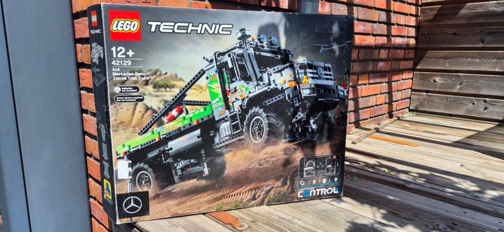 LEGO Technic 42129 Mercedes-Benz Zetros Trial Truck, Kinderen en Baby's, Speelgoed | Duplo en Lego, Lego, Ophalen of Verzenden