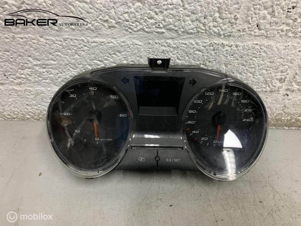 Seat Ibiza SC 6J ('08-'17) 6J0920800L Kilometerteller, Gebruikt, Ophalen of Verzenden, Seat, Seat
