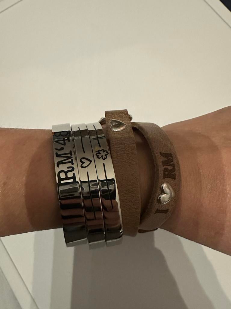 Rivièra Maison armbanden, Ophalen of Verzenden, Nieuw, Zilver, Overige materialen