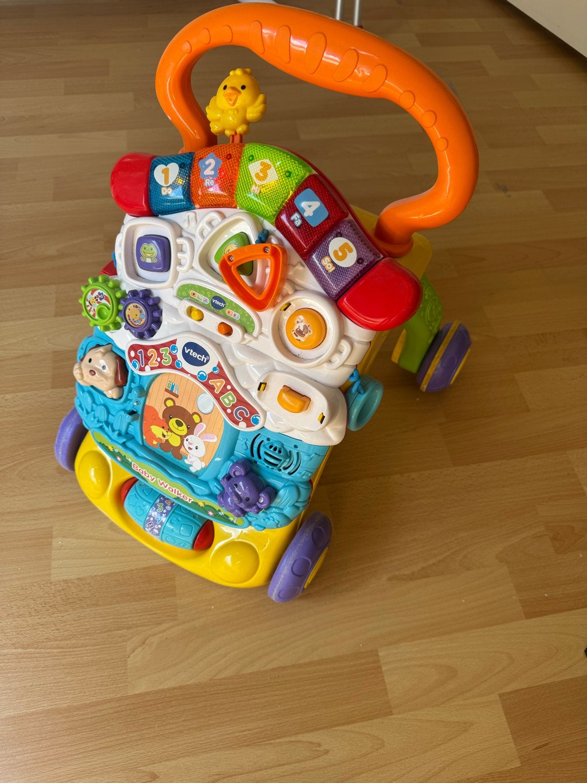 VTech Baby Walker - Leerplezier en Steun voor de Eerste Stap, Ophalen, Zo goed als nieuw, Overige typen, Met licht