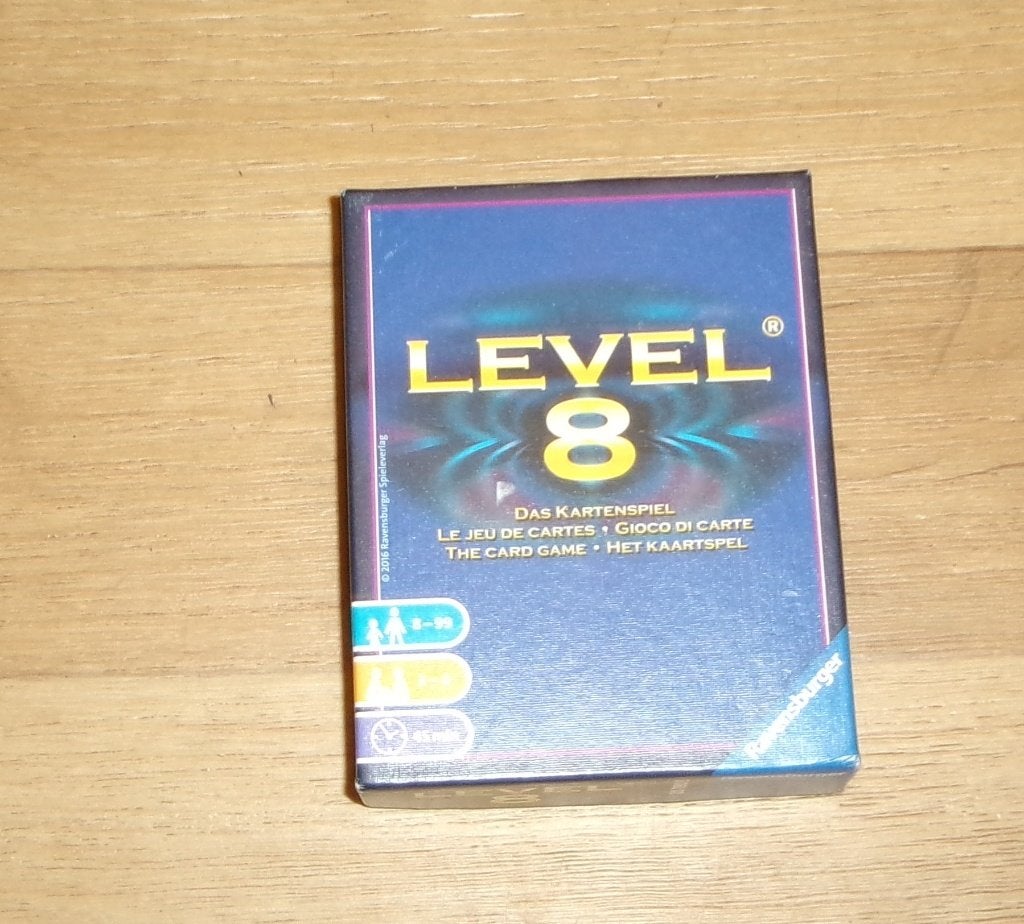 kaartspel  level 8, Vijf spelers of meer, Ophalen of Verzenden, Gebruikt, Ravensburger
