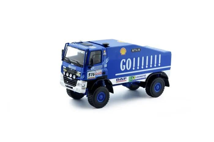 DAF rallytruck ik ben op zoek naar dit moldel, Ophalen of Verzenden, Groter dan 1:32, Truck, Overige merken