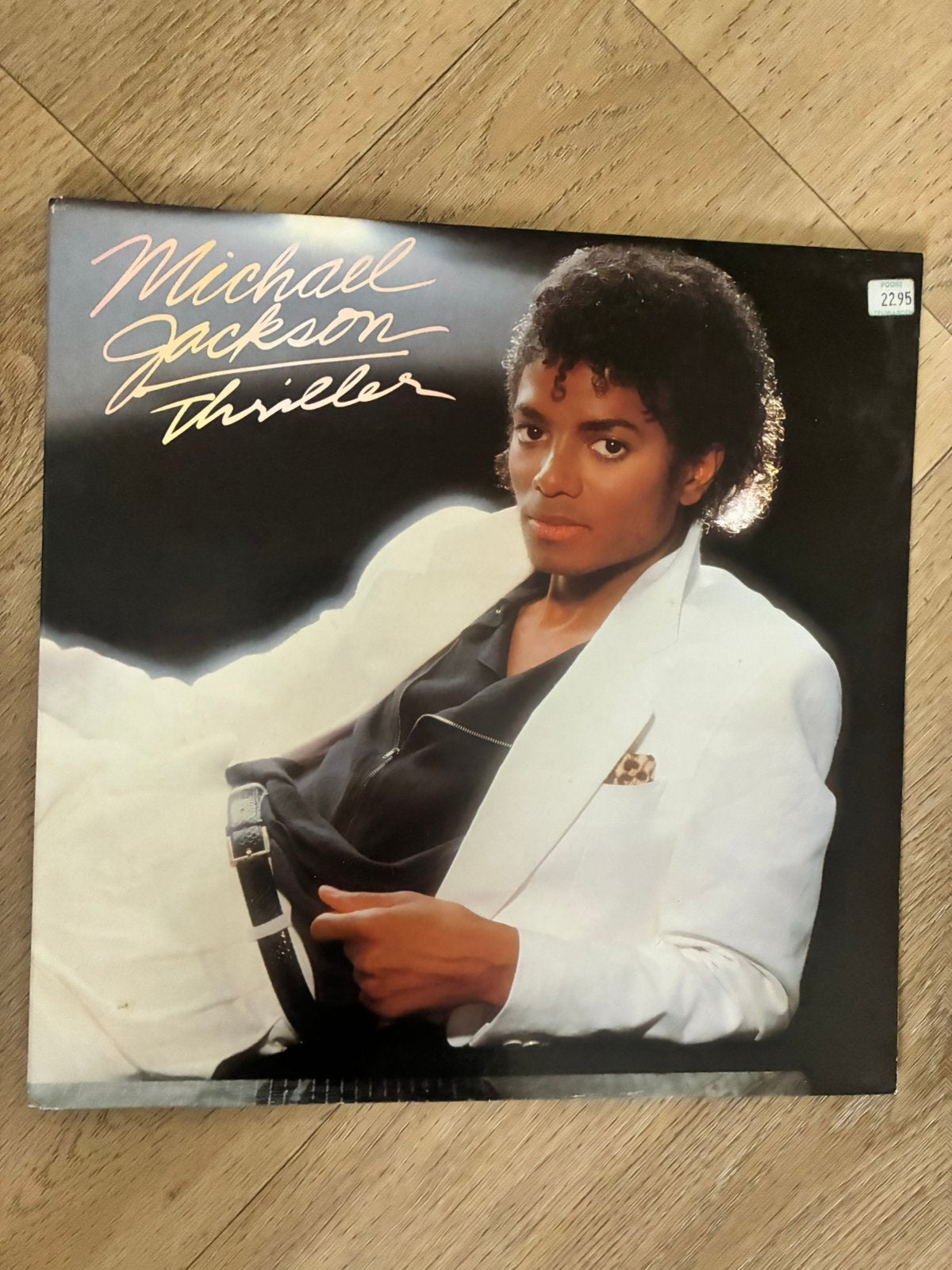 Michael Jackson, Thriller., Cd's en Dvd's, Vinyl | R&B en Soul, Zo goed als nieuw, Ophalen