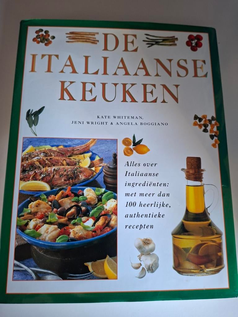 De Italiaanse keuken, Ophalen of Verzenden, Zo goed als nieuw, K. Wright; K. Whiteman; A. Boggiano